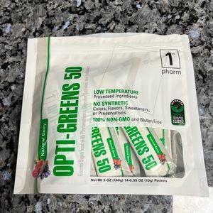 1st Phorm opti- greens 50